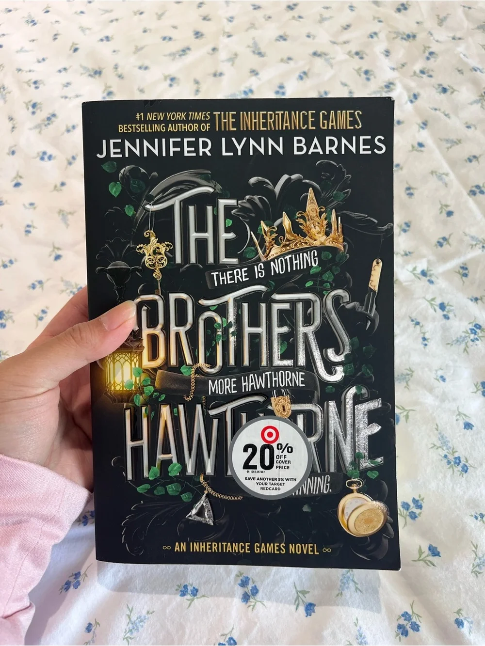 The Brothers Hawthorne by Jennifer Lynn Barnes (Paperback)
